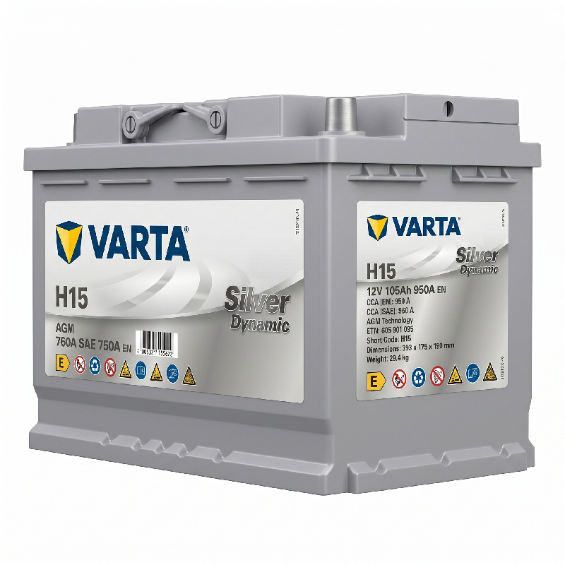 105 Ah AGM Varta Akü - Görsel 4