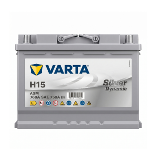 105  Ah AGM Varta Akü