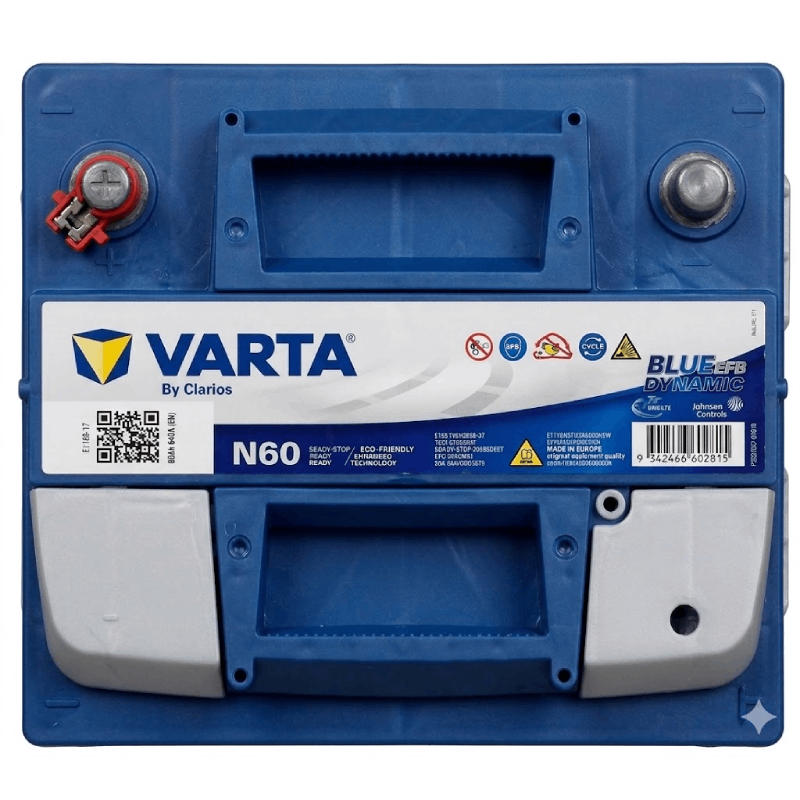 60 EFB Varta Akü - Görsel 3