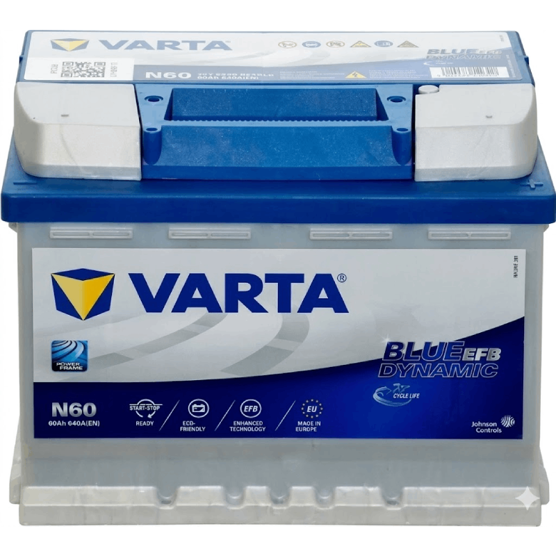 60 EFB Varta Akü