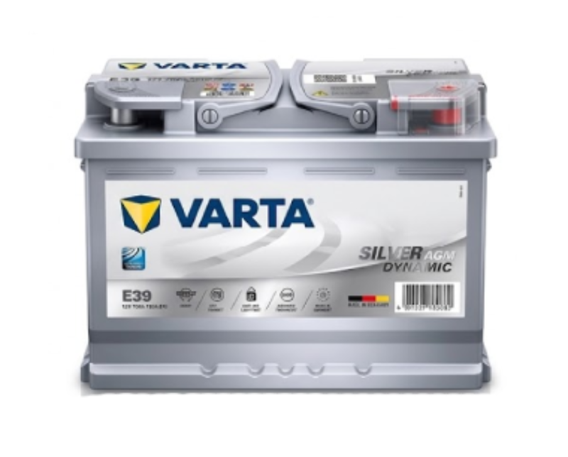 70 Ah AGM Varta Akü