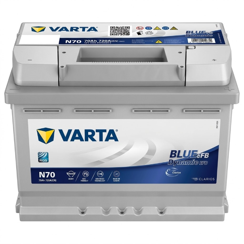 70 EFB Varta Akü