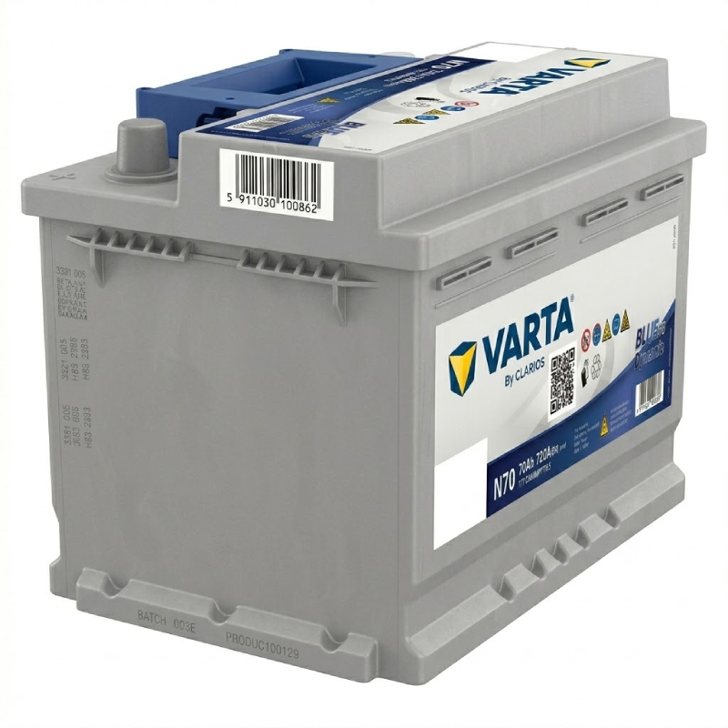 70 EFB Varta Akü - Görsel 4