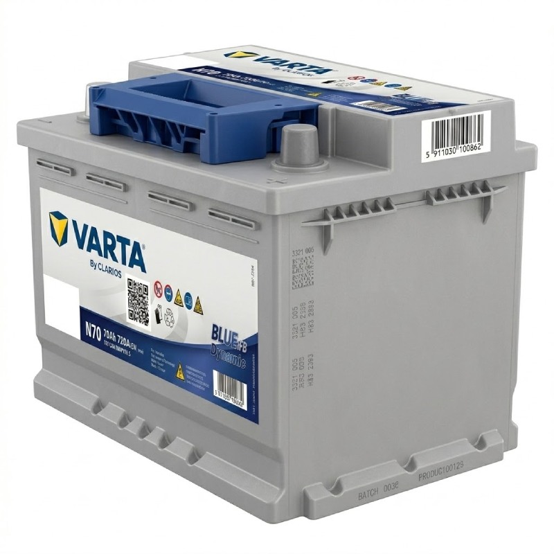 70 EFB Varta Akü - Görsel 3
