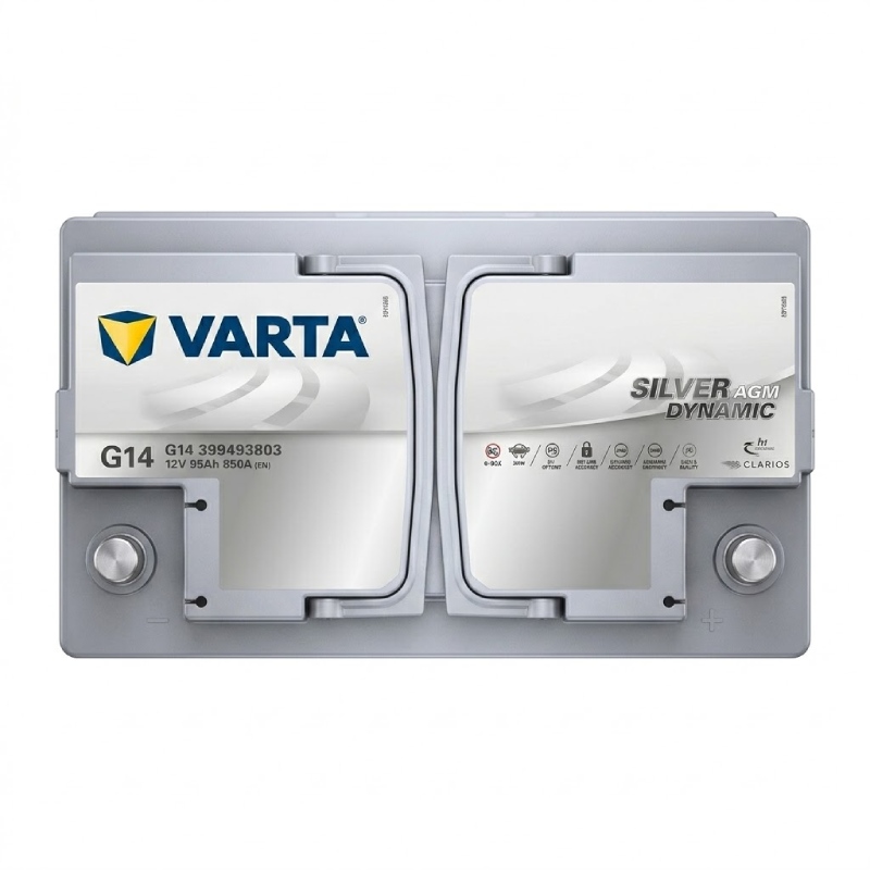 95 Ah AGM Varta Akü - Görsel 2