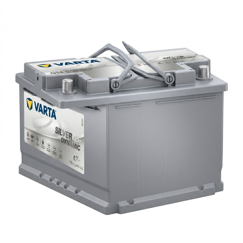 95 Ah AGM Varta Akü - Görsel 3